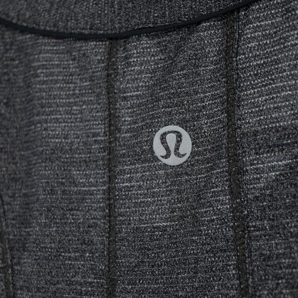 Lululemon Pace Perfect Tank Heathered Black / Black | 6 - Picture 6 of 7